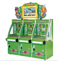 Jeux d'arcade à pièces à fort rendement, machine de jeu de redemption de tickets Magician pour centre de jeux