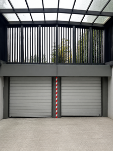 <span class=keywords><strong>Porte</strong></span> rapide spirale rigide électrique industrielle |   <span class=keywords><strong>Porte</strong></span> rapide en métal haute vitesse pour atelier <span class=keywords><strong>de</strong></span> peinture - Product Image 2