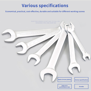 Juego de llaves de mano compatibles con OEM, combinación de trinquete, juego de herramientas de Llave de trinquete, caja de engranajes, llave de extremo de coche por fabricante - Product Image 5
