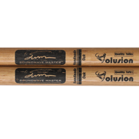 Profession elle Oak Drumsticks 7A Modell Naturholz Percussion Instruments direkt aus Eiche