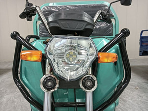 Super Climbing 60v Electric Tricycle for Adults <strong>Open</strong> Body 3-Wheel Rickshaw with Flat Cargo <strong>Space</strong> Discounted Product - Product Image 5