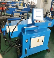 Cintreuse de tubes semi-automatique DW50 NC en acier inoxydable avec roulement à billes en alliage, 50 mm, équipement de cintrage de tuyaux métalliques de haute précision