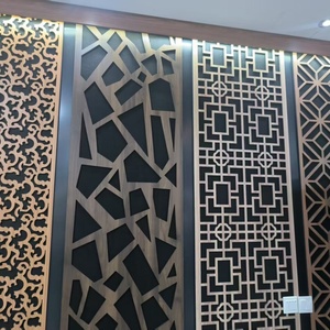 Phổ biến nghệ thuật hiện đại chạm khắc cách âm tường Bảng điều khiển trang trí âm thanh hấp thụ tường Bảng điều khiển - Product Image 5