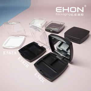 Étui vide avec couvercle transparent pour ombre à paupières unique - Product Image 6