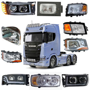 Faro Delantero LED para Camión, Ensamblaje de Faro para Camión <span class=keywords><strong>Scania</strong></span> Serie P/G/R/T, Piezas de Carrocería - Product Image 6