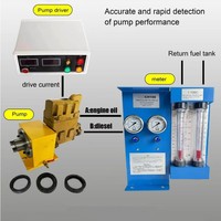 Testeur de débit double CH100 pour pompe d'actionneur CAT C7C9