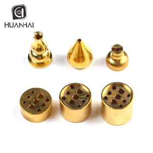 custom luxury metal crafts mini brass incense burner holder