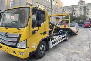 Carro Attrezzi Leggero Foton Aumark per Soccorso Stradale e Pulizia Stradale, Guida a Destra, per Emergenze Urbane - Product Image 2