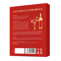 Top vente Patch anti-alcool gueule de bois tous les patchs de douleur à base de plantes naturelles