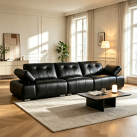 Ensemble de canapés de luxe pour salon, canapé-lit moderne pour villa, mobilier de salon pour appartement, hall d'hôtel