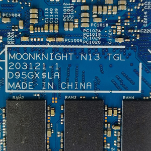 เมนบอร์ด5310 i5-11300H 0hmvcy moonknight N13 TGL 203121-1 - Product Image 4