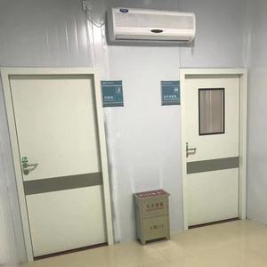 Portes de salle d'opération manuelles en acier inoxydable ignifuge très appréciées pour les établissements de santé - Product Image 5