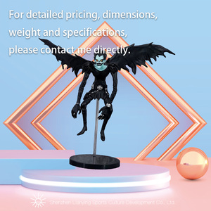 โมเดลอะนิเมะของเล่นตุ๊กตาอะนิเมะรูปความตายโครงกระดูกหุ่นตัวการ์ตูนรัยอะนิเมะ - Product Image 2