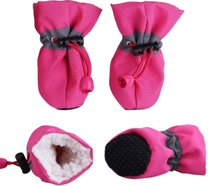 Promoção: Conjunto de Botas Impermeáveis Antiderrapantes de Sola Macia para Cães e Gatos de Pequeno Porte – Calçados para Animais de Estimação para Todas as Estações – Atacado - Product Image 5