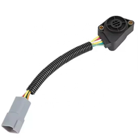Capteur de position du papillon des gaz pour camion 3985226 20715967 21116800 21116877 6 lignes