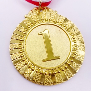 Medaglie in Metallo con Numero <span class=keywords><strong>1</strong></span> Digitale - Product Image 2