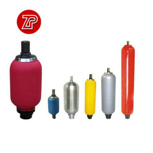 Гидравлический аккумулятор европейского стандарта, 40 литров, материал <span class=keywords><strong>34CrMo4</strong></span>, давление 350 бар, бренд ZP, б/у - Product Image 2