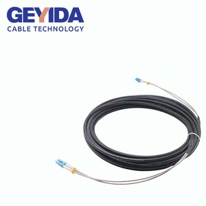 Outdoor <strong>Patch</strong> <strong>Cord</strong> 7.0mm 2 Core Armoured Breakout Multimode <strong>Fiber</strong> <strong>Optic</strong> Cable - Product Image 4