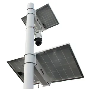 Sistema de energía solar para sistema de energía CCTV Solar 50AH 100W Solar Sun Energy BMS Sistema de batería Kit solar para CCTV