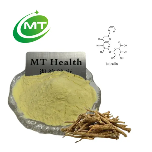 100% Pure Natural High Quality Scutellaria Baicalensis Root Extract Baicalein 98% 85% Baical Skullcap Root Extract