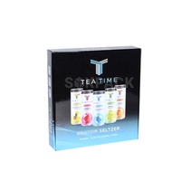Caja de Embalaje Ecológica Personalizada para Cerveza/Licores y Refrescos, con Laminado Mate, Caja de Cartón para Envío y Regalo