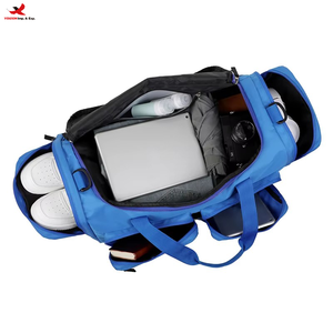 Sac de voyage sport Oxford grande capacité, tendance, avec fermeture éclair, portable et élégant, pour commandes en gros et mixtes (RTS) - Product Image 2