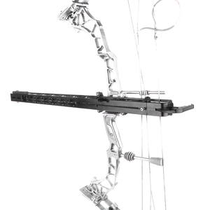 <span class=keywords><strong>Arc</strong></span> <span class=keywords><strong>à</strong></span> poulies puissant Yi Wu en métal, catapulte <span class=keywords><strong>à</strong></span> tir continu, chargeur de balles en acier ou flèches pour la <span class=keywords><strong>chasse</strong></span> en plein air et les petits gibiers. - Product Image 4