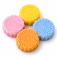 Nouveau style de jouet anti-stress en TPR, simulation de gâteau de lune, pour le Festival de la Mi-Automne