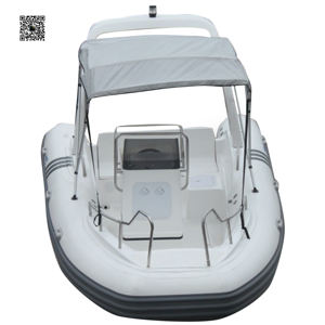 Goboat RIB580 5.8M 19 pieds Goethe Sport Fishing <span class=keywords><strong>Bateau</strong></span> pneumatique <span class=keywords><strong>semi</strong></span>-<span class=keywords><strong>rigide</strong></span> <span class=keywords><strong>de</strong></span> luxe avec moteur hors-bord <span class=keywords><strong>de</strong></span> 115 CV à vendre RIB580B - Product Image 3