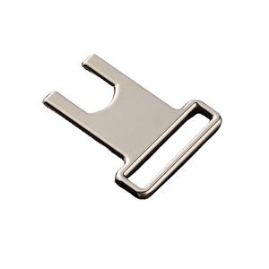 Hebilla de liberación lateral de 20 mm de diámetro interior, metálica, duradera, para bolsos y accesorios de bolsos - Product Image 4