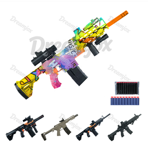 DreamjoX MRD0101Bb Electric Hot New Foam Dart Blaster Automatic Rapid Fire para niños Safe Outdoor Battle Fun - Product Image 2