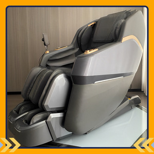 Fauteuil de massage électrique pour le corps entier, SL Track, zéro gravité, fauteuil de massage intelligent, luxe à domicile, multifonctionnel avec 31 à 60 airbags - Product Image 4