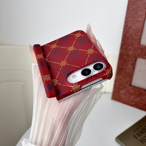 Coque de téléphone magnétique en fibre de carbone mate pour iPhone Duo, compatible avec la charge sans fil, ultra-fine, en PC, antichoc, coque rigide - Product Image 6