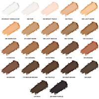 Anti-cernes personnalisé contrôle de l'huile longue durée poudre pour le visage maquillage mat minéral pressé poudre de réglage compact