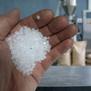 High Density Virgin HDPE <b>Pellets</b> HDPE Resin Granules White Copolymer Powder for <b>Plastic</b> Processing HDPE granule - Product Image 3