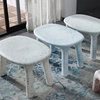 HANYEE 2026 Table et chaises en plastique pour enfants, style nordique classique moderne, pour salon, maternelle, jardin, extérieur