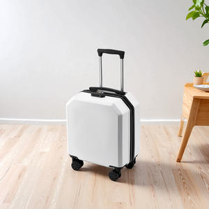 Maleta de Mano Fy-Zy01 Rosa, Ligera, con Ruedas Silenciosas, Unisex, para Viajes de Negocios, Invierno 2025 - Product Image 5