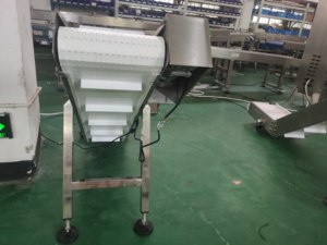 Konveyor Sabuk Modular Miring Baja Tahan Karat 304 110V 220V untuk Mesin Pengemasan VFFS - Product Image 4