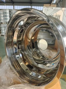 Jantes vierges en aluminium européennes et américaines neuves de 20 à 30 pouces, vente en gros de roues pour camions, tracteurs et remorques - Product Image 3