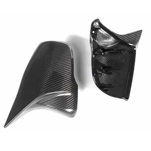 ฝาครอบกระจกมองข้างคาร์บอนไฟเบอร์แท้ ยี่ห้อ OLIVER สำหรับ BMW F40/F39/F44 F52 Z4 G29 และ Supra 2019+ - Product Image 1