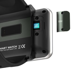 最も人気のあるDM100 2.86インチIPSフルタッチスクリーンスポーツスマートウォッチ、カード通話、心拍数モニター、3+32GB大画面ウォッチ - Product Image 5