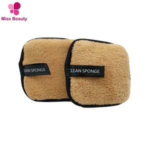 ambiente de forma cuadrada de microfibra de <span class=keywords><strong>borrador</strong></span> de <span class=keywords><strong>maquillaje</strong></span> trajes de todos los tipos de piel - Product Image 6