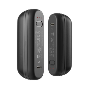 2 Pack UT2s Magnetic Rechargeable Mini Electric Hand Warmers Overheat Protection 5200mAh Portable Pocket USB-C Split <strong>Heater</strong> - Product Image 1