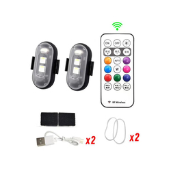 RGB 2 led bulb