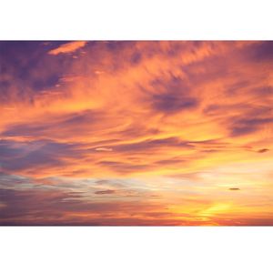 Fondo Fotográfico con Diseño de Cielo Colorido, Nubes y Atardecer, <span class=keywords><strong>para</strong></span> Retratos, Fotografía de Paisajes y Sesiones Fotográficas en Estudio - Product Image 3