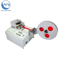 Máquina Cortadora de Cinta de Cremallera Automática de Alta Velocidad, Eléctrica, de Alta Calidad, Bajo Precio, Larga Garantía, Venta de Fábrica, PFL-519