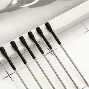 Recambios de Bolígrafo de Metal Negro Premium - Cartuchos de Tinta de Repuesto a Granel de 9 cm para Regalos Promocionales - Product Image 2