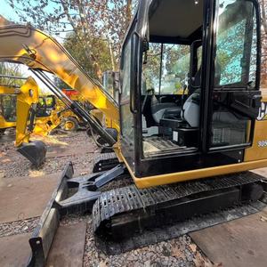 Excavatrice d'occasion CAT 305.5, dernier modèle, 5,5 tonnes, 95% neuve, d'origine, avec certifications EPA et CE, petite excavatrice d'origine Cat 305.5 - Product Image 3