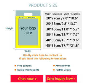 Bolsas de Plástico Personalizadas con Logotipo, Bolsas de Compras de LDPE con Asa Troquelada, Bolsas de Plástico <span class=keywords><strong>para</strong></span> <span class=keywords><strong>Ropa</strong></span>, Bolsas de Compras con Asa y Logotipo Personalizado - Product Image 6