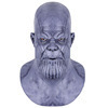 Avengers 4 <span class=keywords><strong>Endgame</strong></span> Thanos Cosplay Masque en latex pour Halloween Cross-Border Party & Masquerade Face Mask - Product Image 6